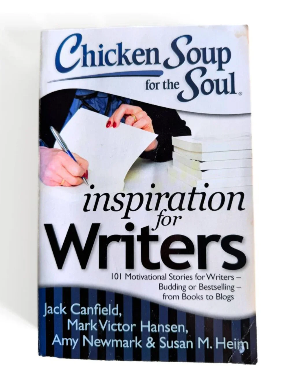 Paperback Publishing - Chicken Soup for the Soul: Inspiration for Writers - EUC